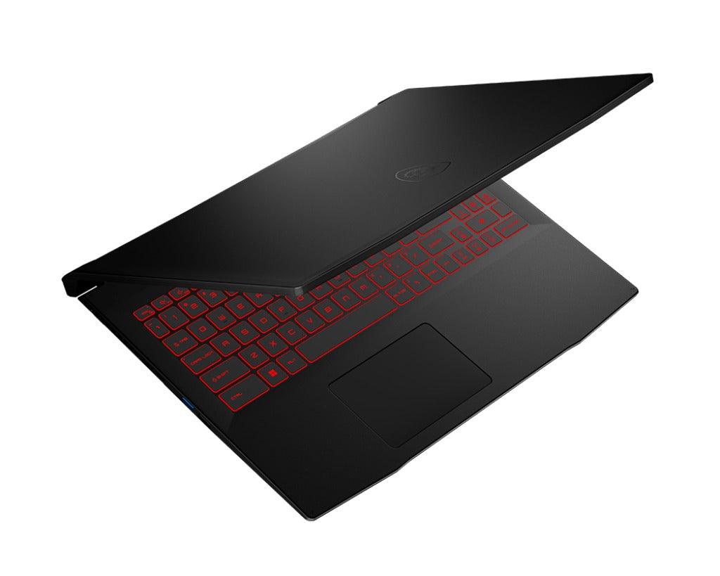 MSI Katana GF66 12UC-841PH Gaming Laptop (Black) | 15.6 FHD | i7-12700H | 8GB DDR4 | 512GB SSD | RTX 3050 | Windows 11 Home | MSI Gaming Backpack - DataBlitz