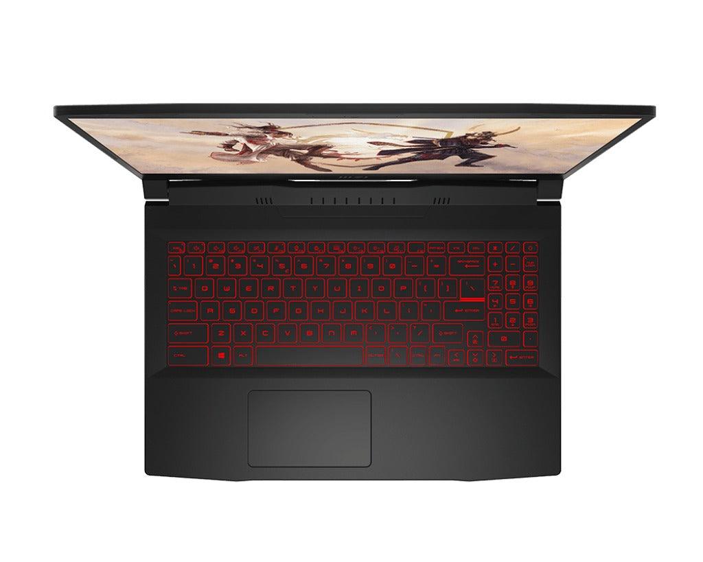 MSI Katana GF66 12UC-841PH Gaming Laptop (Black) | 15.6 FHD | i7-12700H | 8GB DDR4 | 512GB SSD | RTX 3050 | Windows 11 Home | MSI Gaming Backpack - DataBlitz