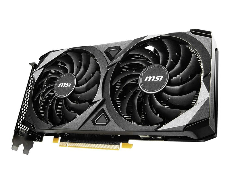 MSI GeForce RTX 3060 Ti Ventus 2X 8G OCV1 LHR GDDR6 Graphics Card - DataBlitz