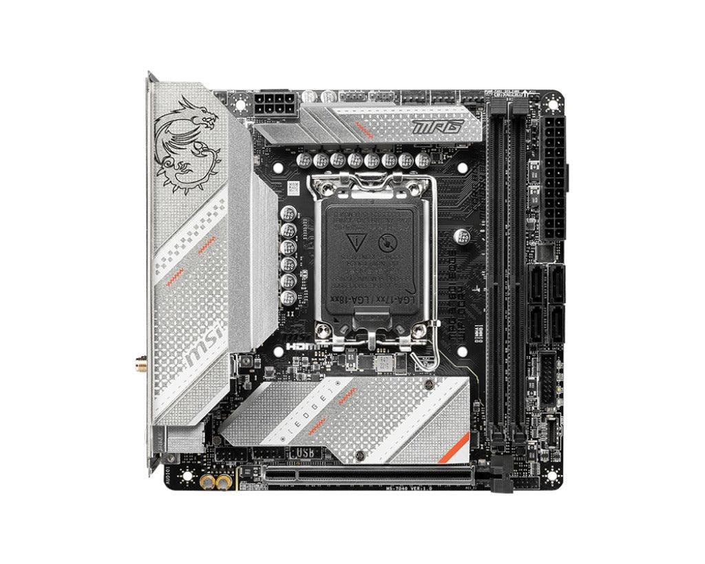 MSI MPG B760I Edge Wifi DDR4 Motherboard - DataBlitz