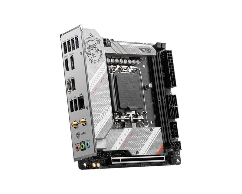 MSI MPG B760I Edge Wifi DDR4 Motherboard - DataBlitz