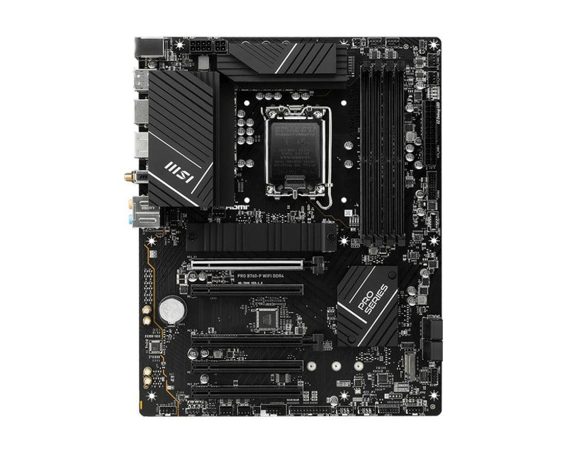 MSI Pro B760-P Wifi DDR4 Motherboard - DataBlitz