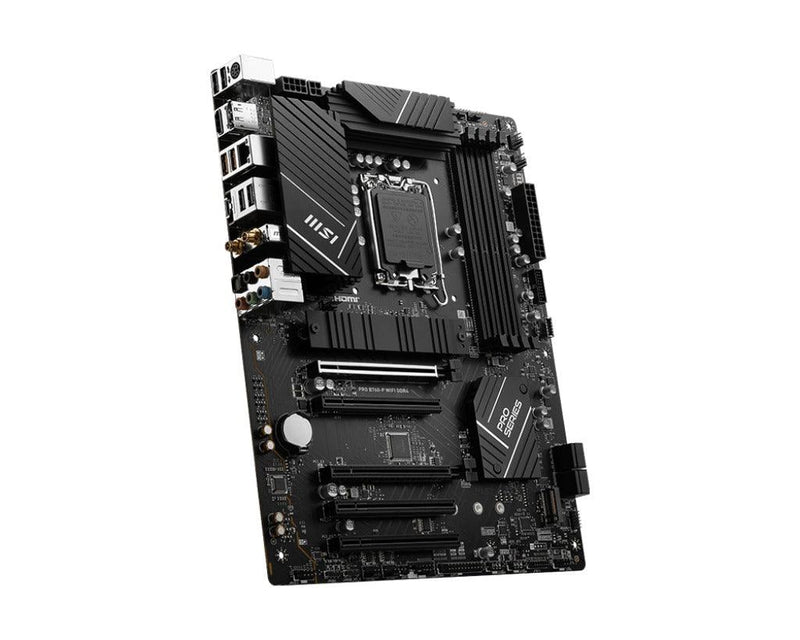 MSI Pro B760-P Wifi DDR4 Motherboard - DataBlitz