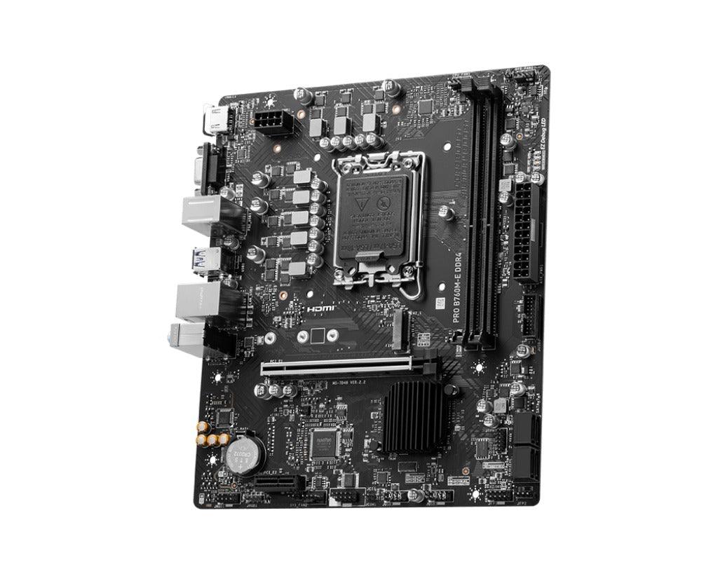 MSI Pro B760M-E DDR4 Motherboard - DataBlitz