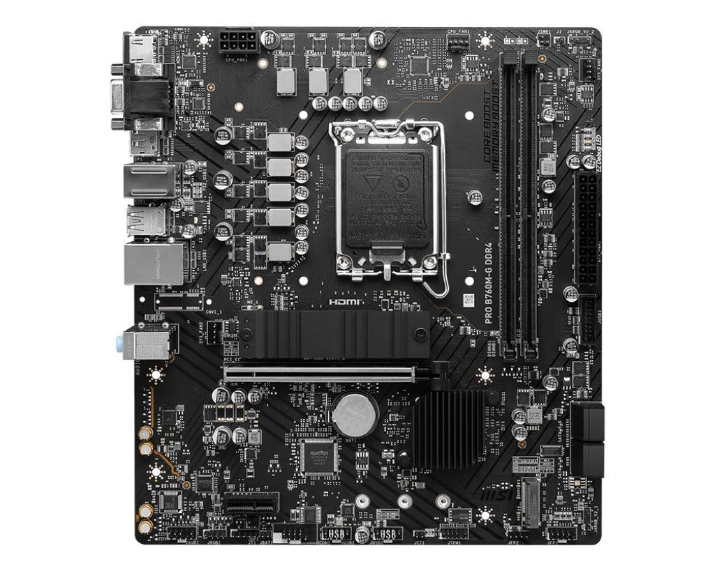 MSI Pro B760M-G DDR4 Motherboard - DataBlitz