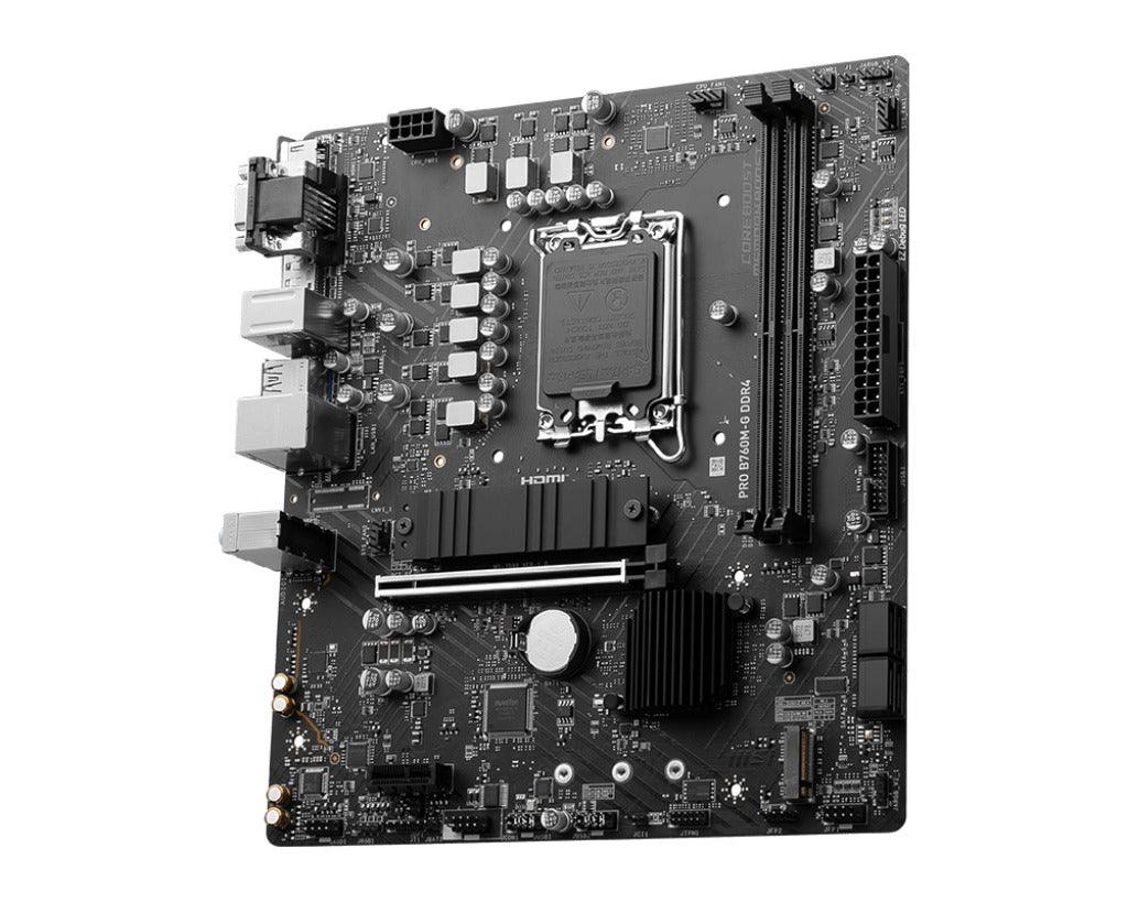 MSI Pro B760M-G DDR4 Motherboard - DataBlitz