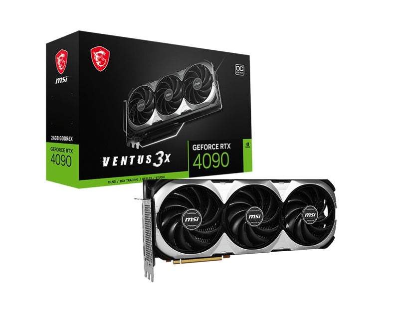 MSI GeForce RTX 4090 Ventus 3X 24G OC GDDR6X Graphics Card