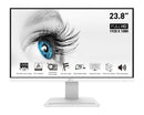 MSi Pro MP243W 23.8” FHD IPS 75HZ Monitor (White)