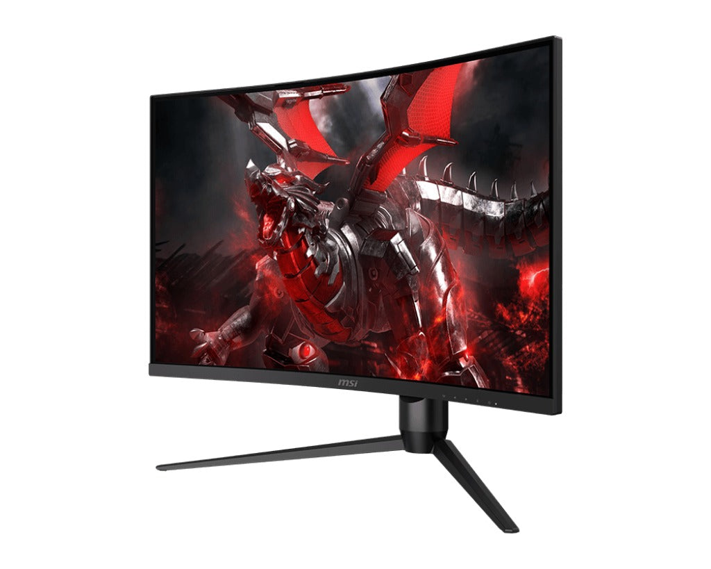 MSi Optix G271CQP 27”  WQHD 165HZ 1MS Curved Gaming Monitor