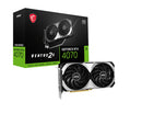 MSi Geforce RTX 4070 Ventus 2X 12G OC GDDR6X Graphics Card