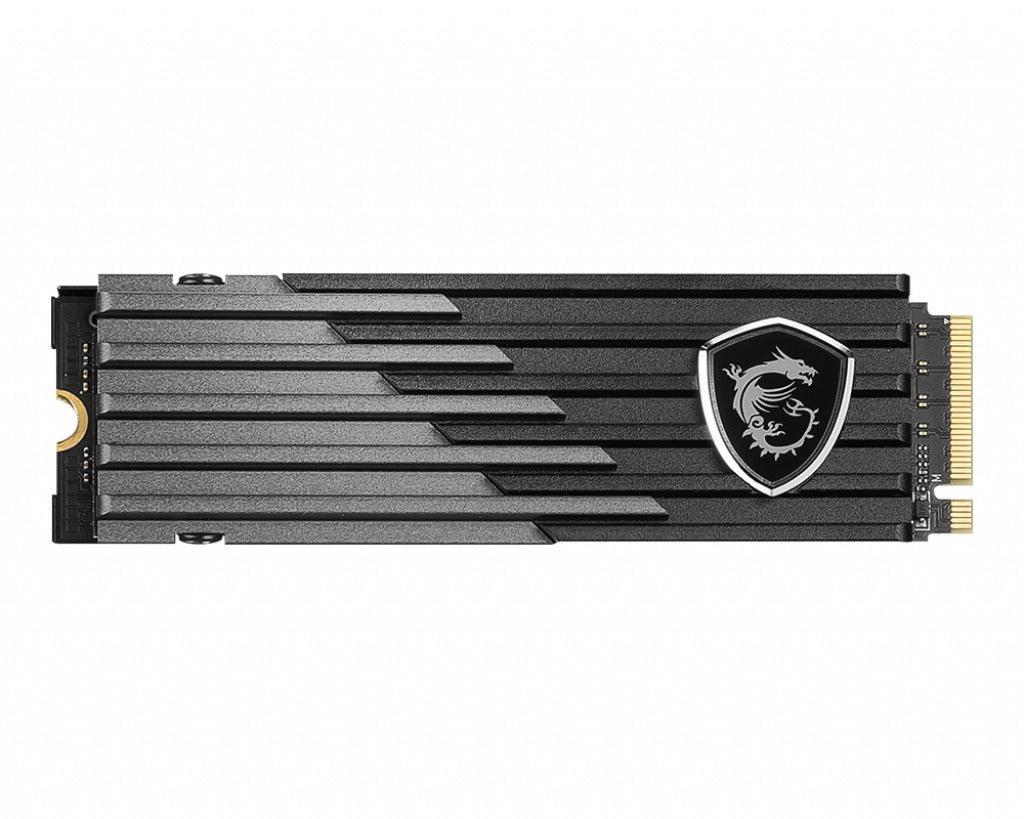 MSI Spatium M480 Play 1TB PCIE 4.0 NVME M.2 SSD For PS5 - DataBlitz