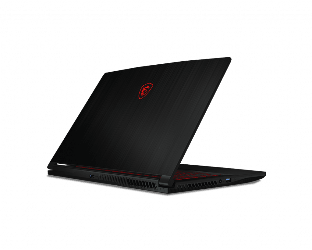 MSI GF63 THIN 11SC-031PH  GAMING LAPTOP (BLACK) | 15.6" FHD | i5-11400H+HM570 | 8GB DDR4 | 512 SSD | GTX 1650 | WIN10 + MSI ESSENTIAL BACKPACK (BLACK) - DataBlitz