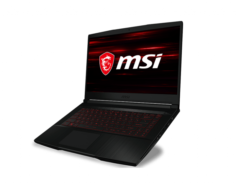 MSI GF63 THIN 11SC-031PH  GAMING LAPTOP (BLACK) | 15.6" FHD | i5-11400H+HM570 | 8GB DDR4 | 512 SSD | GTX 1650 | WIN10 + MSI ESSENTIAL BACKPACK (BLACK) - DataBlitz