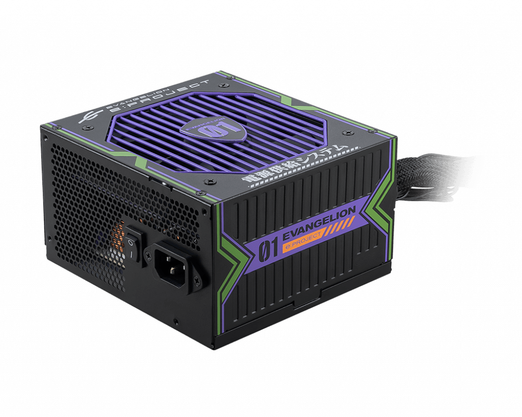 MSI MAG A650BN Eva E-Project 650W Power Supply - DataBlitz