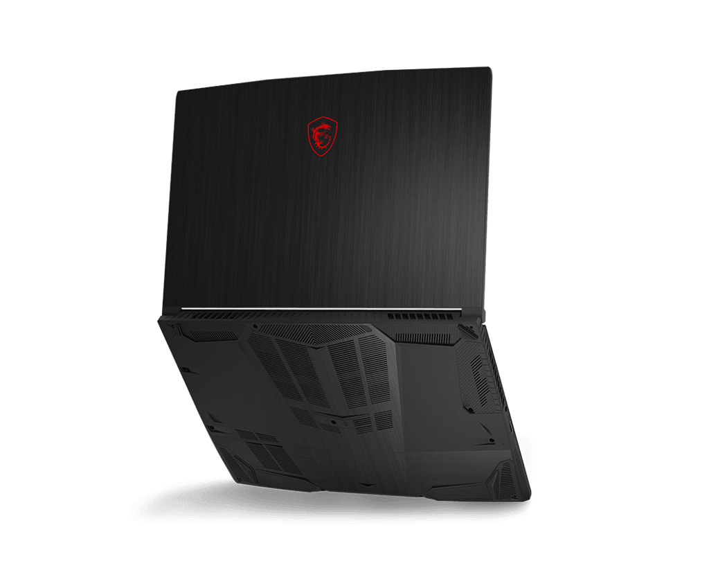 MSI GF63 THIN 11UC-030PH GAMING LAPTOP (BLACK) | 15.6" FHD | i5-11400H+HM570 | 8GB DDR4 | 512GB SSD | RTX 3050 | WIN10 + MSI ESSENTIAL BACKPACK (BLACK) - DataBlitz