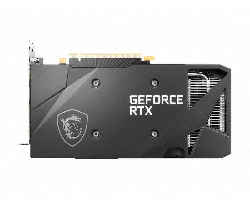 MSi GeForce RTX 3060 (LHR) Ventus 2X 12GB GDDR6 OC Edition Graphics Card - DataBlitz