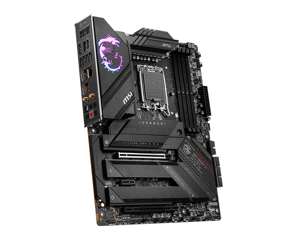 MSI MPG Z790 Carbon Wifi DDR5 LGA 1700 Intel ATX Motherboard - DataBlitz