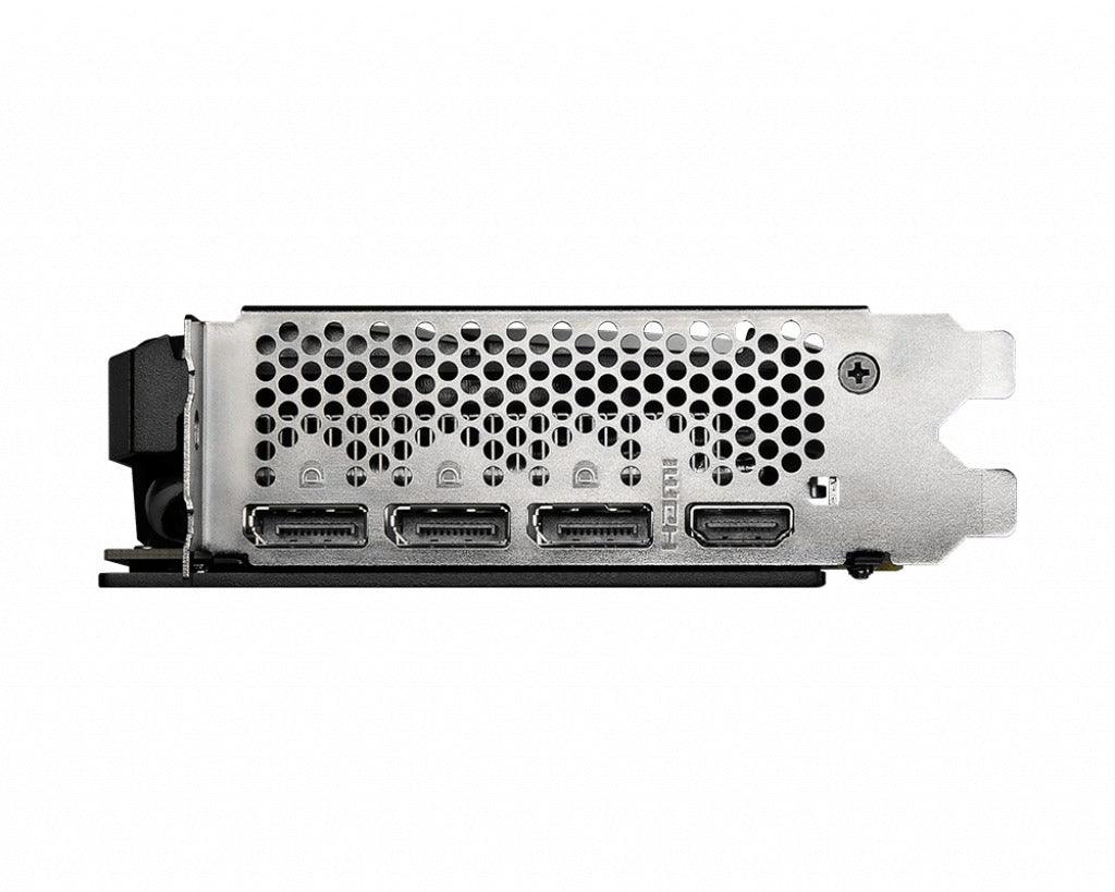 MSi GeForce RTX 3060 (LHR) Ventus 2X 12GB GDDR6 OC Edition Graphics Card - DataBlitz