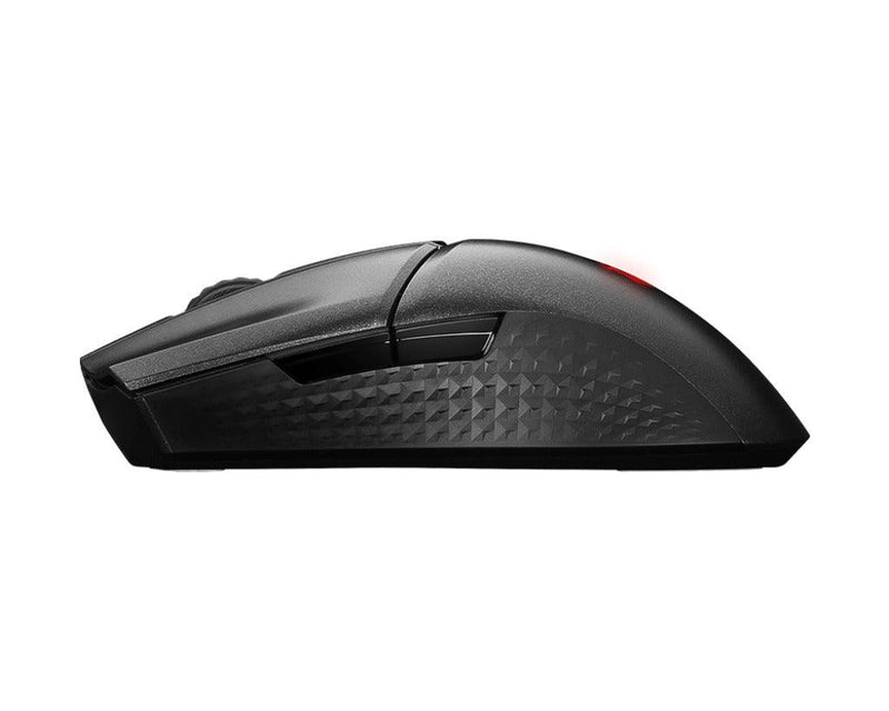 MSI Clutch GM31 RGB Lightweight Wireless Gaming Mouse With Charging Dock (Black) - DataBlitz