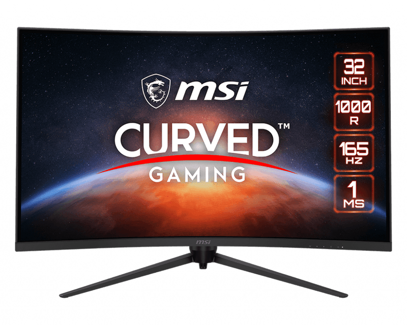 MSI Optix G321CQP 31.5" WQHD Curved Gaming Monitor - DataBlitz