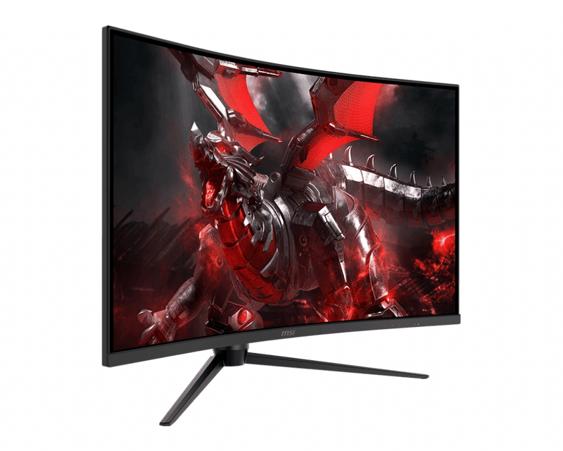 MSI Optix G321CQP 31.5" WQHD Curved Gaming Monitor - DataBlitz