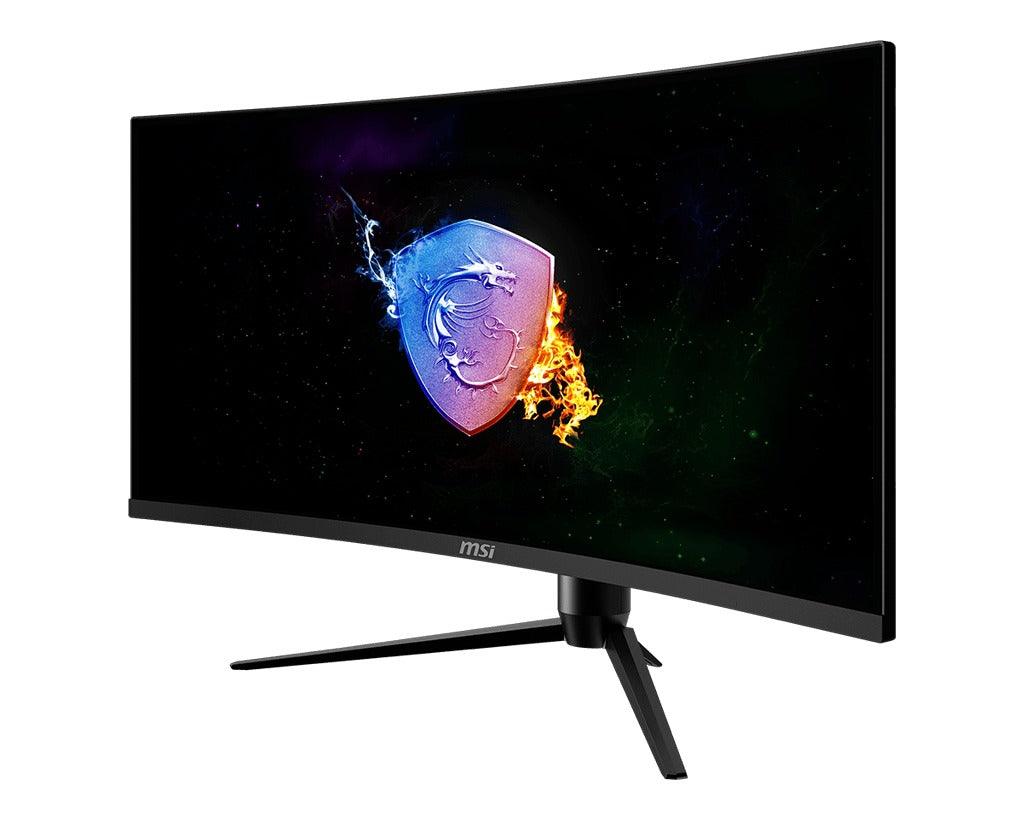 MSI MAG342CQPV 34” UWQHD Curved Gaming Monitor - DataBlitz