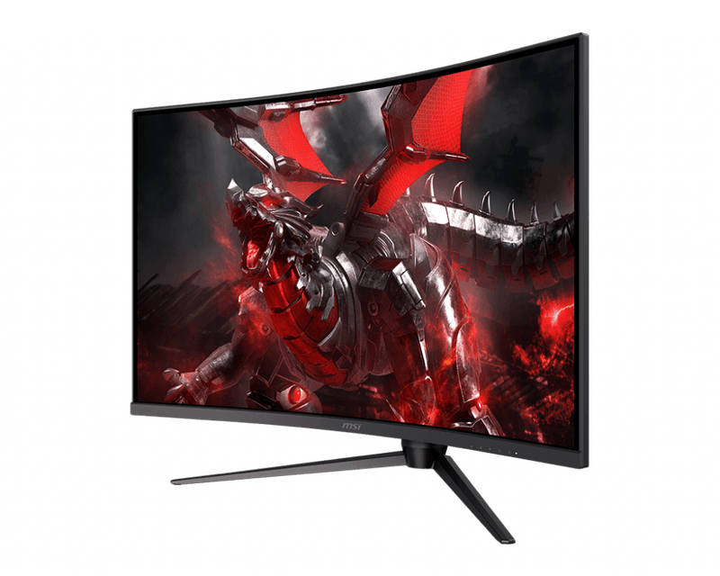 MSI Optix G321CQP 31.5" WQHD Curved Gaming Monitor - DataBlitz