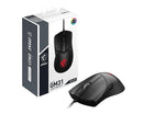 MSI Clutch GM31 RGB Lightweight Wired Gaming Mouse (Black) - DataBlitz