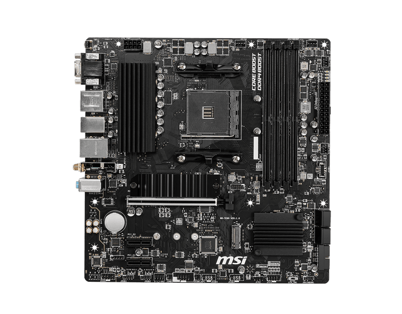 MSI B550M PRO-VDH WIFI AMD Motherboard - DataBlitz