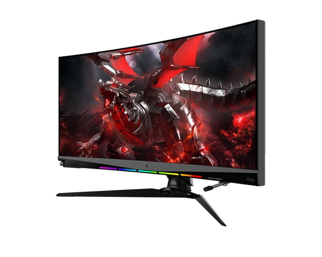 MSI Optix MEG381CQR Plus 38-INCH 175HZ UWQHD+ IPS Curved Gaming Monitor - DataBlitz