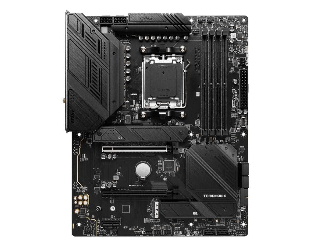 MSI Mag B650 Tomahawk Wifi AMD Motherboard - DataBlitz