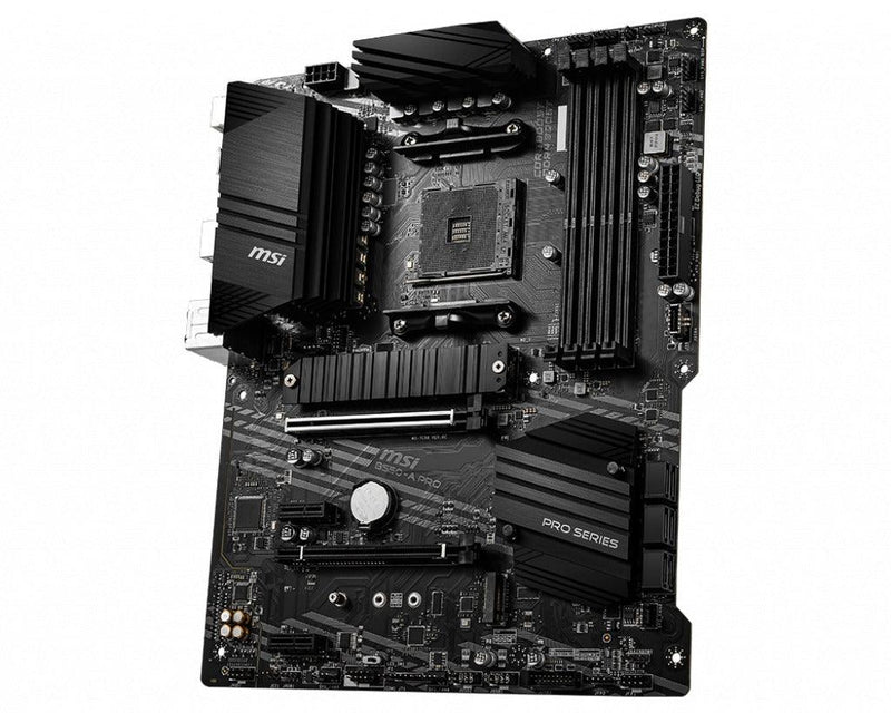 MSI B550-A Pro AMD Motherboard - DataBlitz