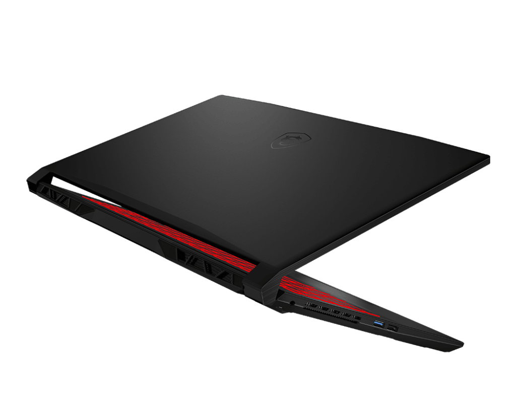 MSI Katana GF66 12UC-673PH Gaming Laptop (Black) | 15.6 FHD | i5-12450H | 8GB DDR4 | 512GB SSD | RTX 3050 | Windows 11 Home | MSI Essential Backpack - DataBlitz