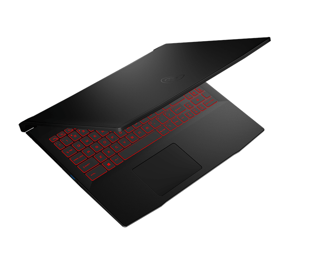 MSI Katana GF66 12UC-672PH Gaming Laptop (Black) | 15.6 FHD | i7-12650H | 8GB DDR4 | 512GB SSD | RTX 3050 | Windows 11 Home | MSI Essential Backpack - DataBlitz