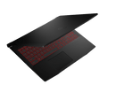 MSI Katana GF66 12UC-672PH Gaming Laptop (Black) | 15.6 FHD | i7-12650H | 8GB DDR4 | 512GB SSD | RTX 3050 | Windows 11 Home | MSI Essential Backpack - DataBlitz