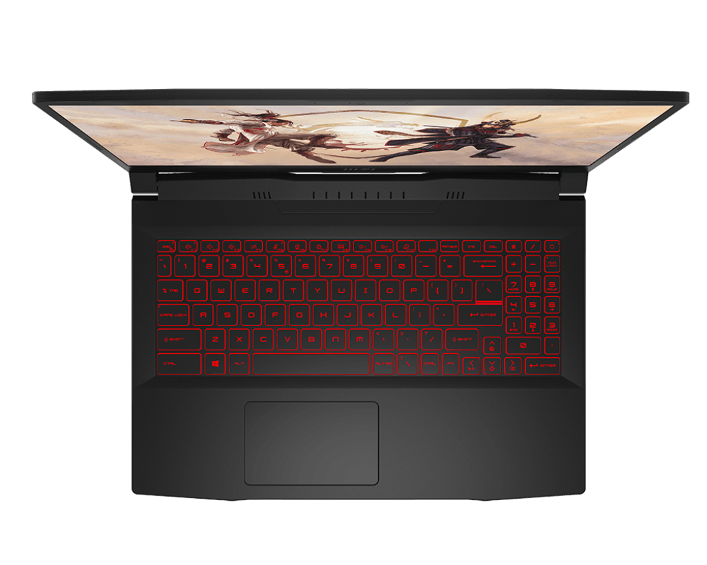 MSI Katana GF66 12UC-673PH Gaming Laptop (Black) | 15.6 FHD | i5-12450H | 8GB DDR4 | 512GB SSD | RTX 3050 | Windows 11 Home | MSI Essential Backpack - DataBlitz
