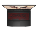 MSI Katana GF66 12UC-672PH Gaming Laptop (Black) | 15.6 FHD | i7-12650H | 8GB DDR4 | 512GB SSD | RTX 3050 | Windows 11 Home | MSI Essential Backpack - DataBlitz