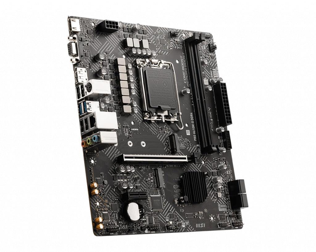 MSI Pro H610M-G DDR4 Intel Motherboard - DataBlitz