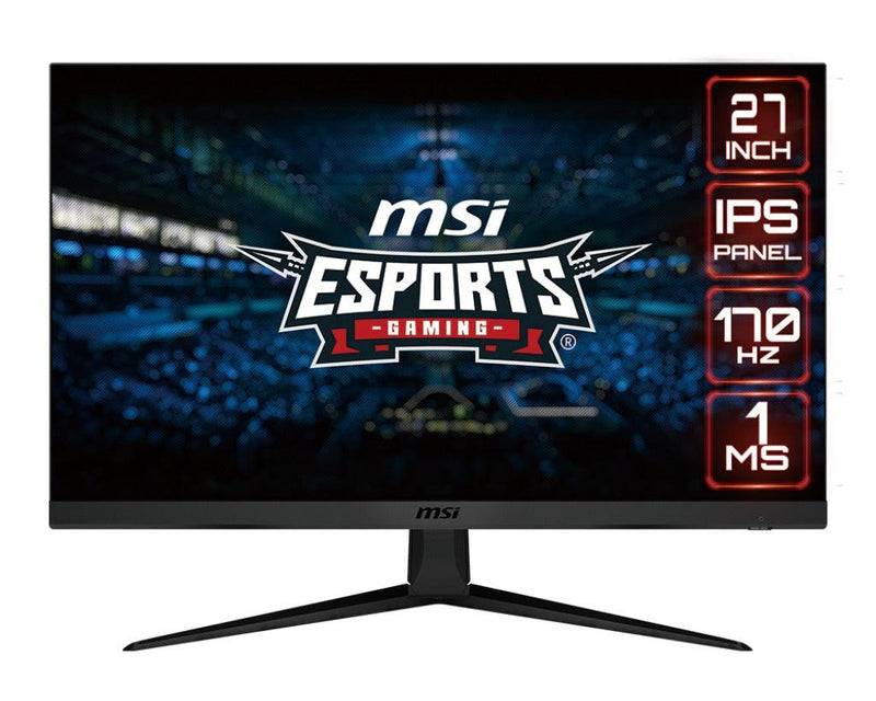 MSI G2712 27" 170HZ FHD IPS Esports Gaming Monitor - DataBlitz