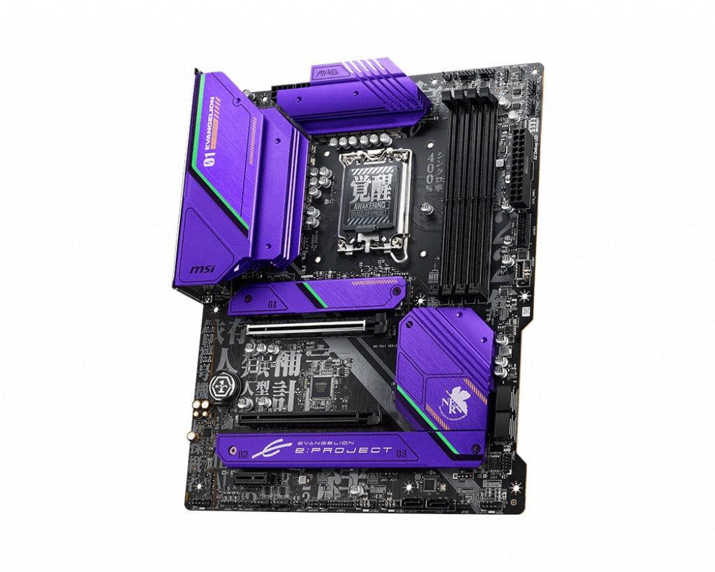DataBlitz - MSI MAG B660 Tomahawk Eva E-Project Gaming Motherboard