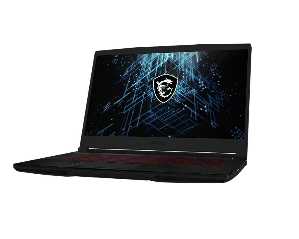 MSI GF63 THIN 11UD-243PH IPS Gaming Laptop (Black) | 15.6" FHD | Tiger Lake i5-11400H+HM570 | 8GB DDR4 | 512GB SSD | RTX 3050Ti | Win10 Home + MSI Essental Backpack - DataBlitz
