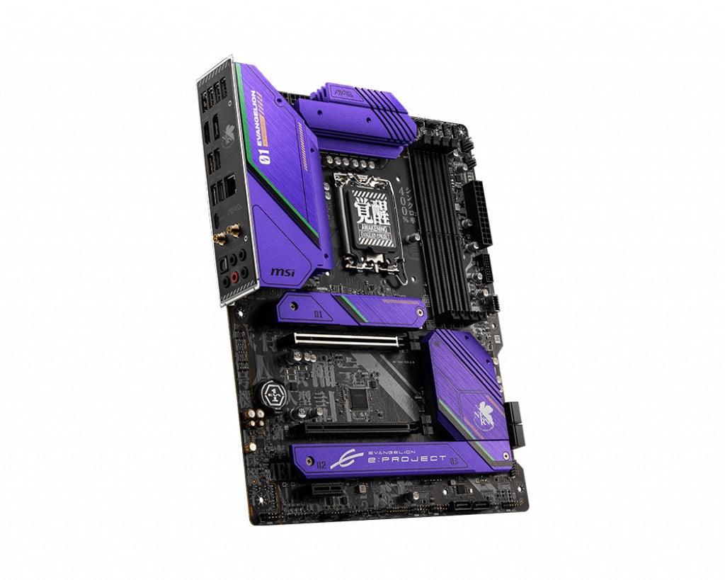 DataBlitz - MSI MAG B660 Tomahawk Eva E-Project Gaming Motherboard