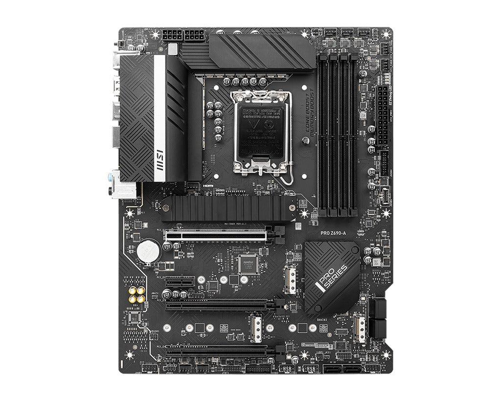 MSI PRO Z690-A Wifi DDR5 Gaming Motherboard - DataBlitz