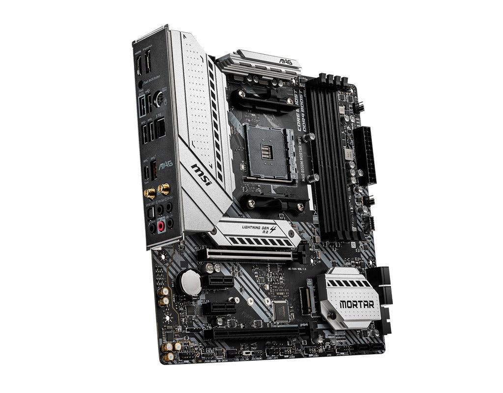 MSI MAG B550M Mortar WIFI AMD Motherboard - DataBlitz