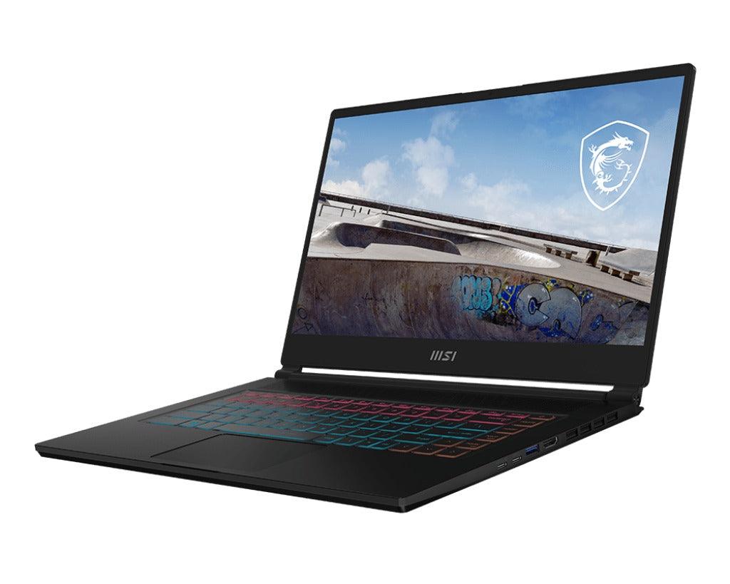 MSI Stealth 15M B12UE-032PH Gaming Laptop (Black) | 15.6 FHD | i7-1280P | 16GB DDR4 | 1TB SSD | RTX 3060 | Windows 11 | MSI Essential Backpack - DataBlitz