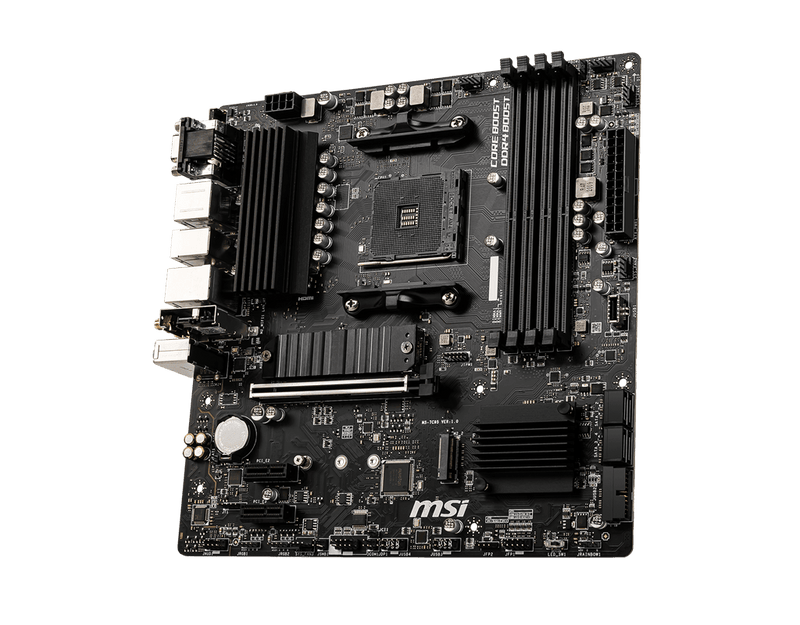 MSI B550M PRO-VDH WIFI AMD Motherboard - DataBlitz