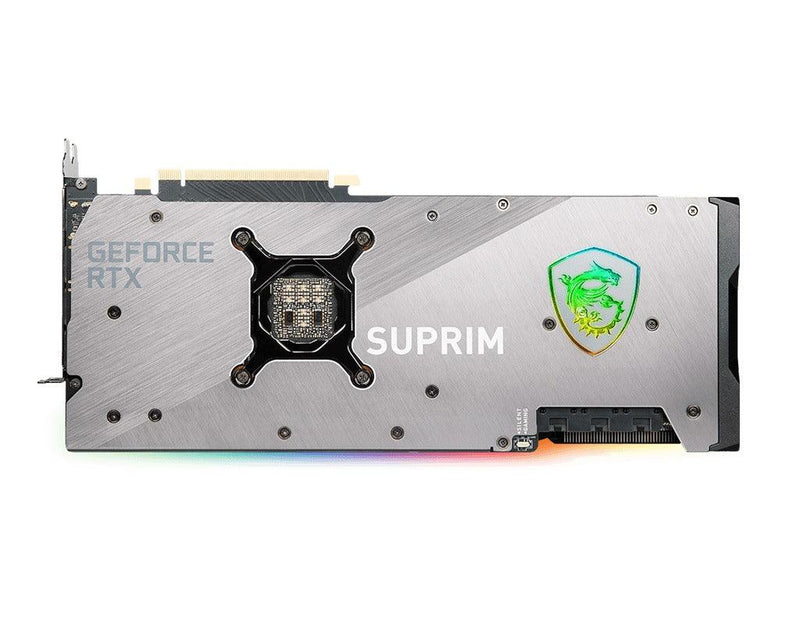 MSI GeForce RTX 3080 TI SUPRIM X 12G LHR GDDR6X Graphics Card - DataBlitz