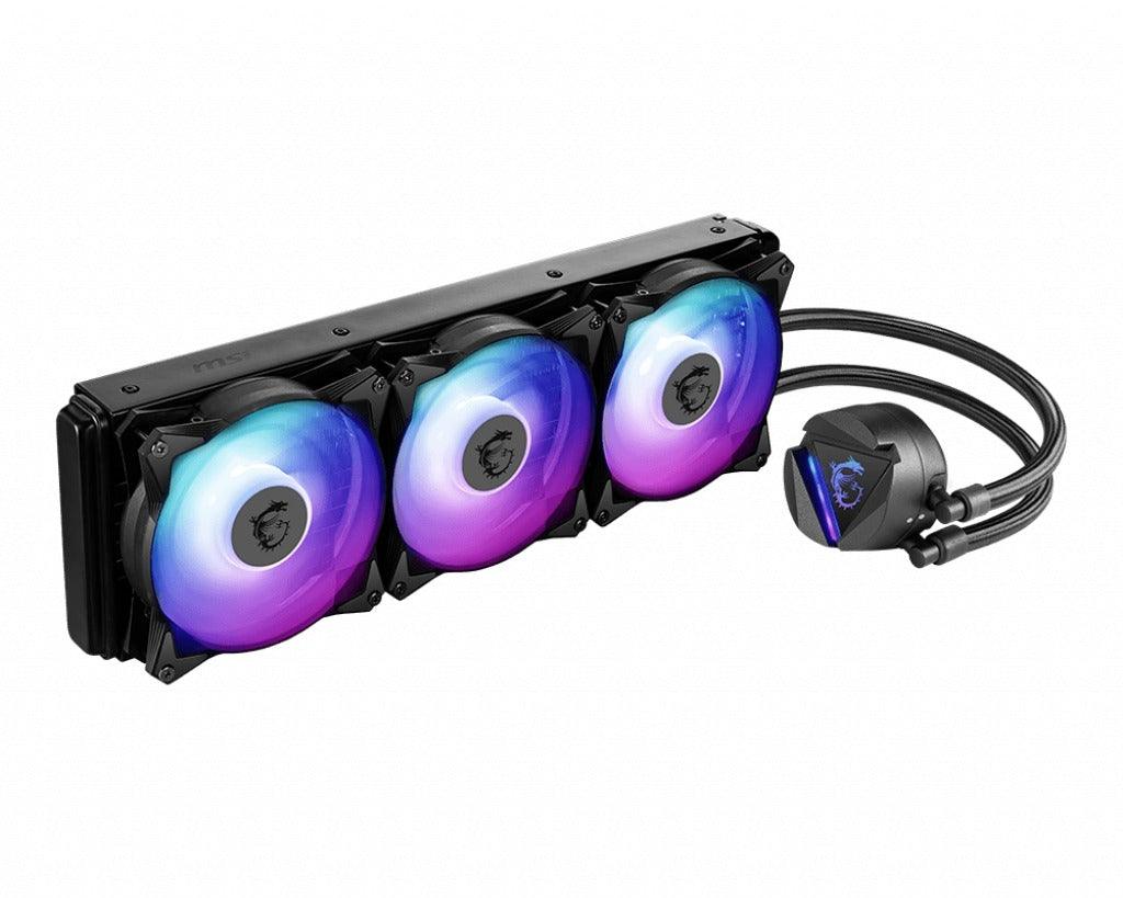 MSI MAG CORELIQUID 360R RGB LIQUID CPU COOLER - DataBlitz