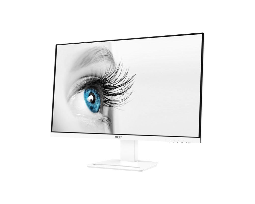 MSI PRO MP273W 27-inch FHD Business & Productivity Monitor (White) - DataBlitz