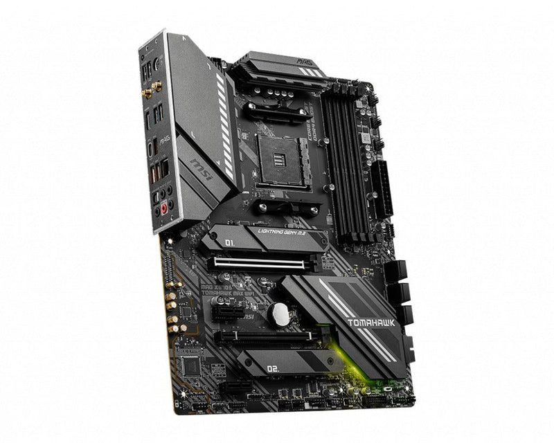 MSI MAG X570S Tomahawk Max WIFI AMD Motherboard - DataBlitz